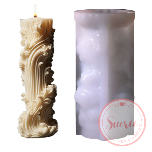 Producto - Molde Vela Columna
