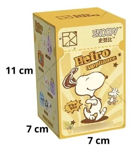 Producto - Caja Sorpresa Snoopy Retro Appliance - Edición de Colección