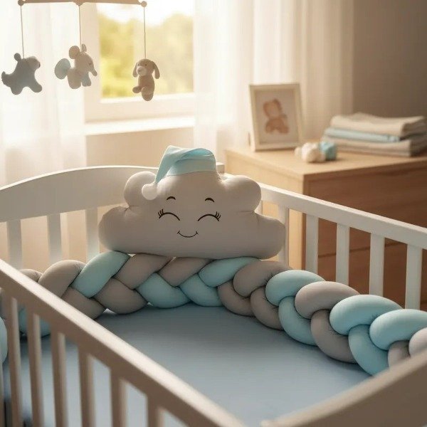 Producto - Combo de Chichoneras para Cuna Mario