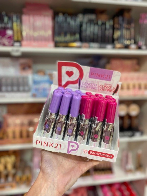 Producto - Mascara de pestañas PINK21 Definición y Curva