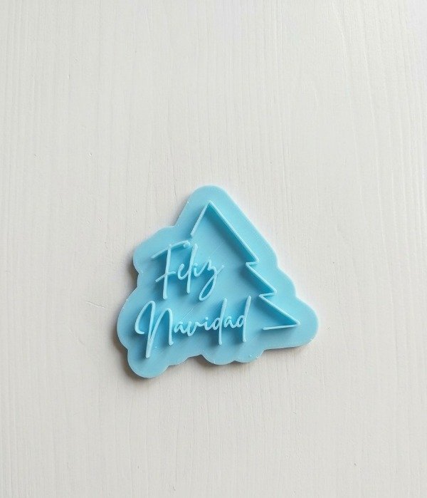 Producto - Sello ''Feliz Navidad'' Cursiva v2 - 0