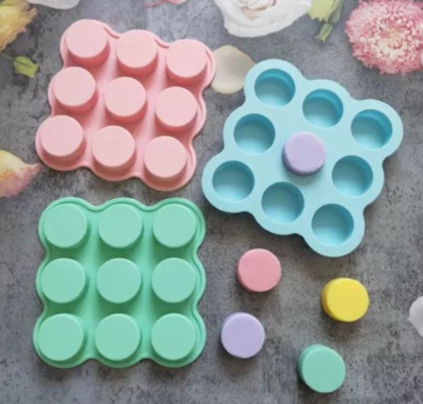 Producto - MOLDE SILICONA X12 MINI CIRCULOS
