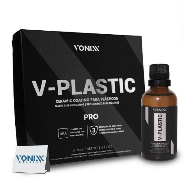 Producto - V Plastic Pro 50ML Restaurador Sellador Cerámico Plásticos