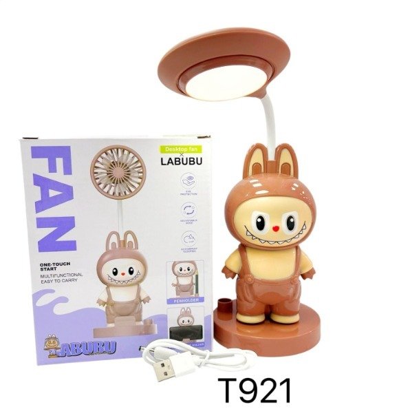 Producto - VELADOR LABUBU SACAPUNTAS Y USB