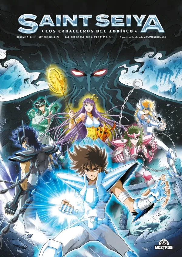 Producto - Saint Seiya: La odisea del tiempo Vol.1