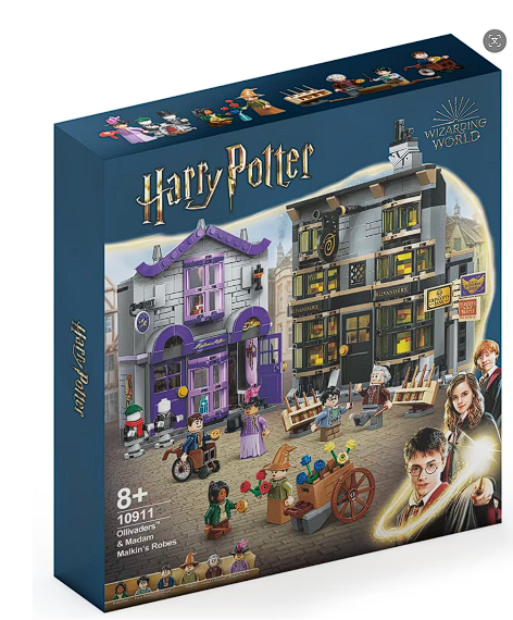 Producto - Ollivanders y Túnicas de Madam Malkin