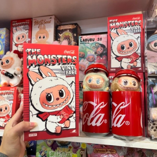 Producto - Labubu coca cola lata