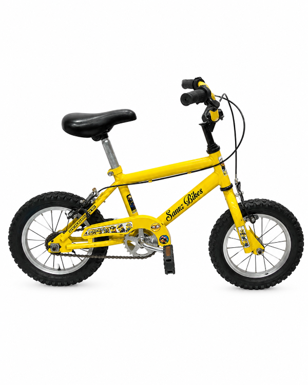 Producto - Bicicleta Infantil Minions Rodado 12 Saenz  Bikes - 0