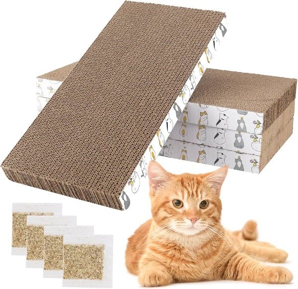 Producto - RASCADOR RECTANGULAR PARA GATOS