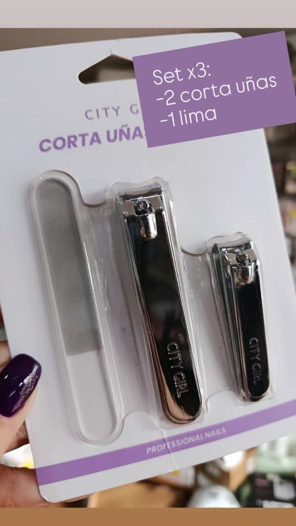 Producto - SET ALICATES X3