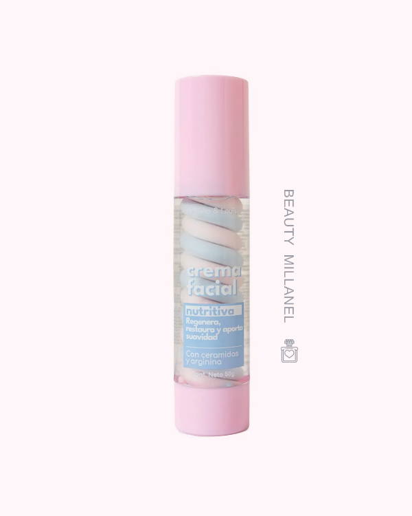 Producto - Crema Facial Nutritiva Swirl x 50 gr 50 g