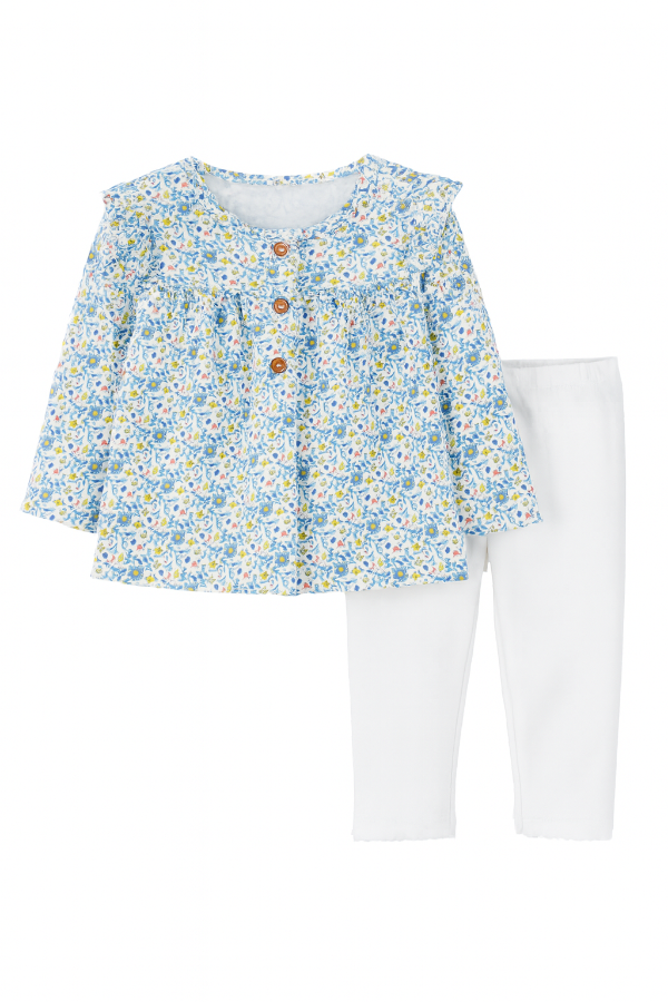 Producto - Camperita algodón liviana + pantalón algodón 71