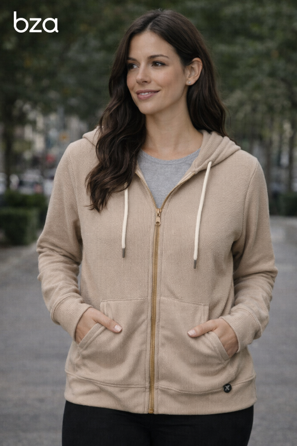 Producto - CAMPERA WAFLE LAILA