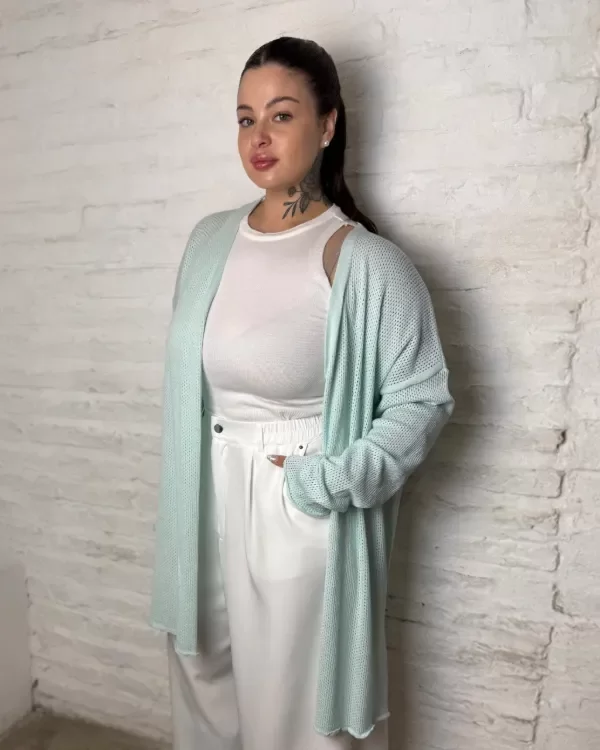 Producto - Saco CALADO - hilo