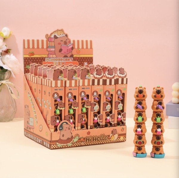 Producto - RESALTADOR 6PCS COLORES
