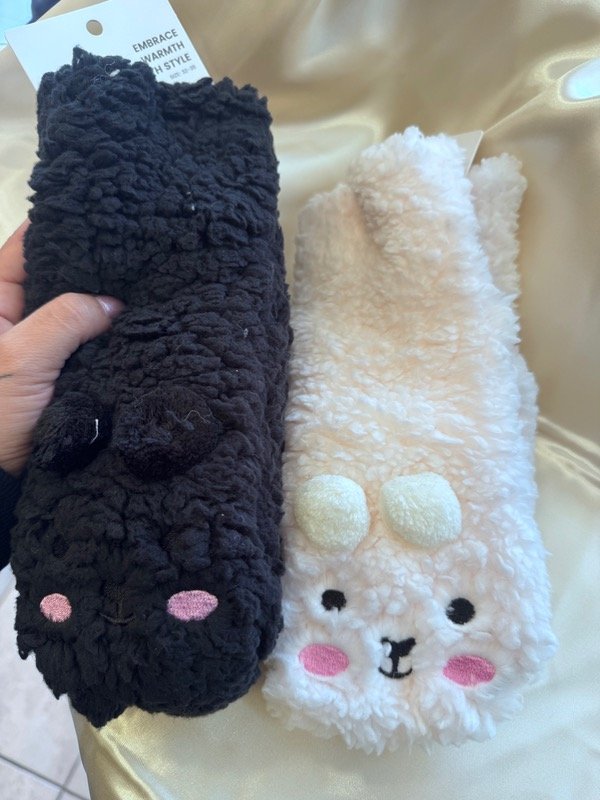 Producto - Medias teddy cortas
