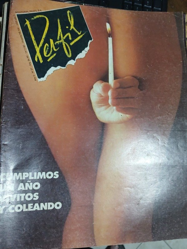 Producto - REVISTA PERFIL N 27