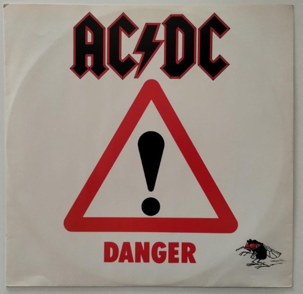 Producto - AC DC Danger + Back In Business Vinilo 12 UK 1985