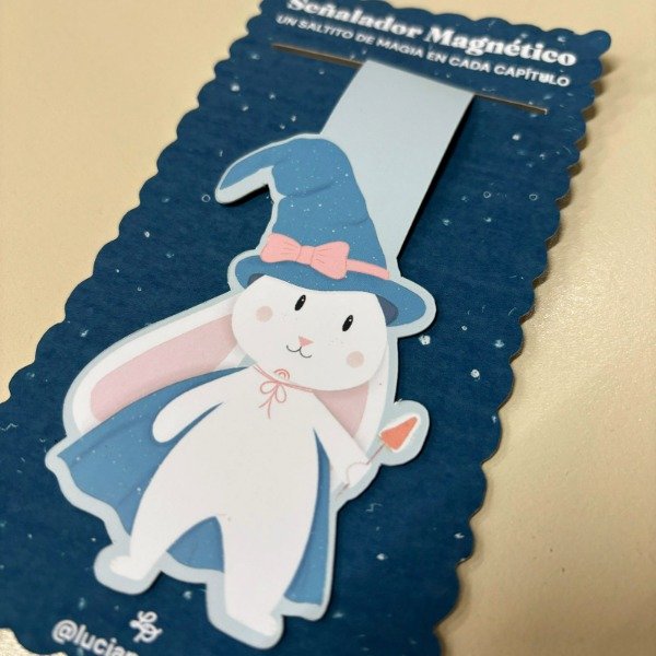 Producto - Señalador Magnético Saltito de Magia