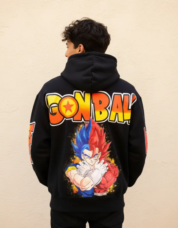 Producto - BUZO DRAGON BALL Z DOBLE ESTAMPA