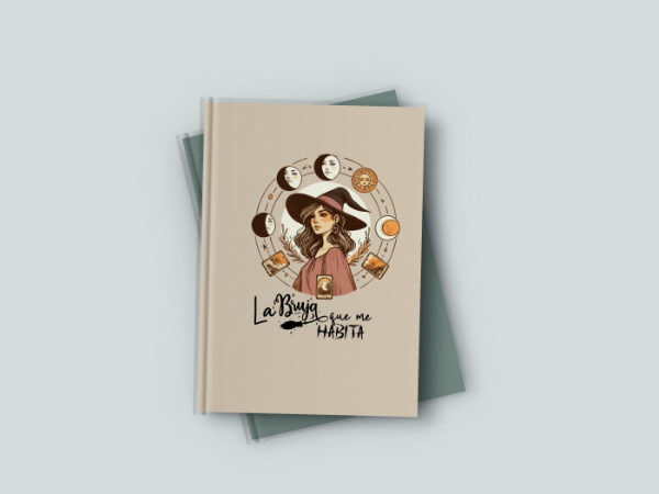 Producto - coleccion de tapas de "La bruja que me habita"