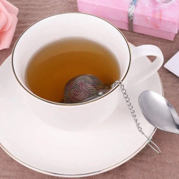 Producto - INFUSOR DE TE MALLA ACERO - 1