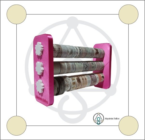 Producto - Organizador de Cintas Washis - Sakura x 3