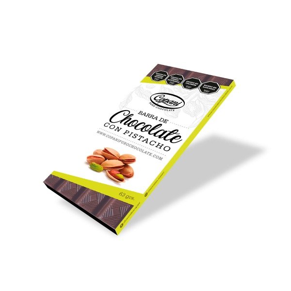 Producto - CHOCOLATE CON PISTACHO COPANI 60GR