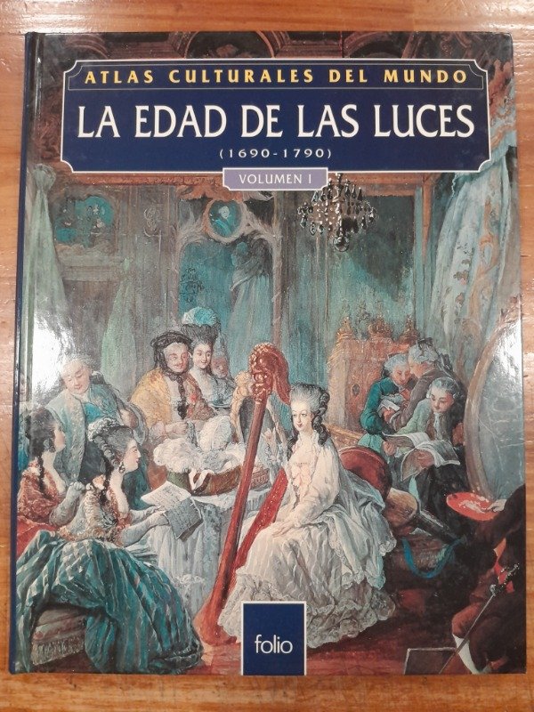 Producto - La edad de las Luces 1 - Atlas Culturales del Mundo