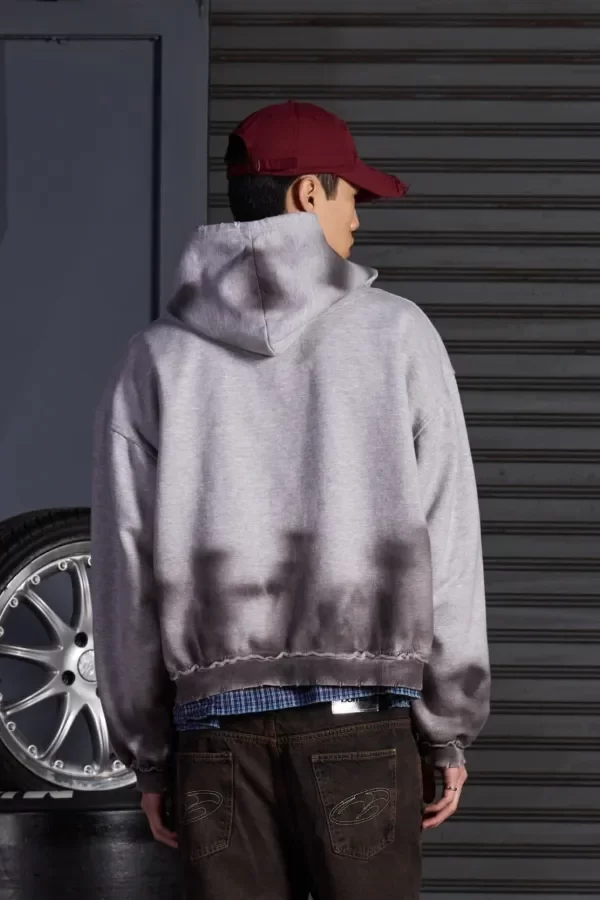 Producto - CAMPERA GRIS - BOXES - 1
