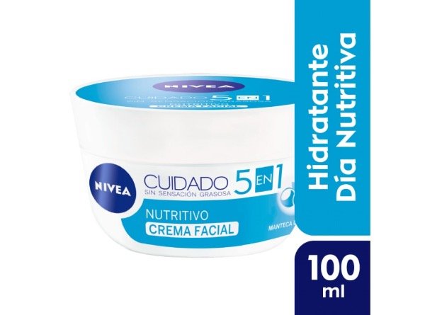 Producto - Nivea Crema Facial Cuidado Nutritivo x100gr