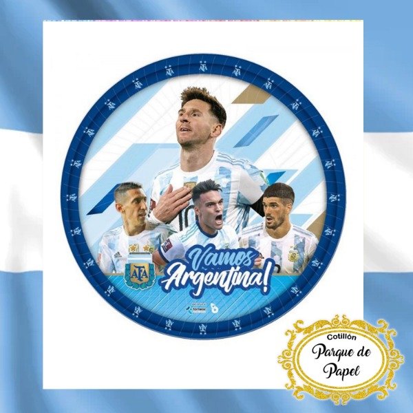 Producto - Platos Argentina  (x10 u.)