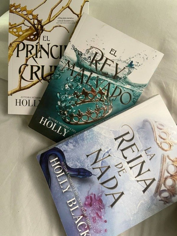 Producto - Trilogia El Principe Cruel (digital)