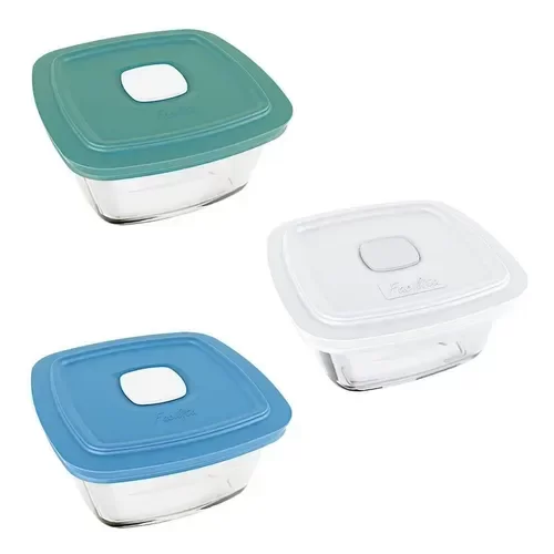 Producto - FACILITA RECIPIENTE VAP 0,5 LTS. - C/TAPA PLASTICA COLORES MARINEX