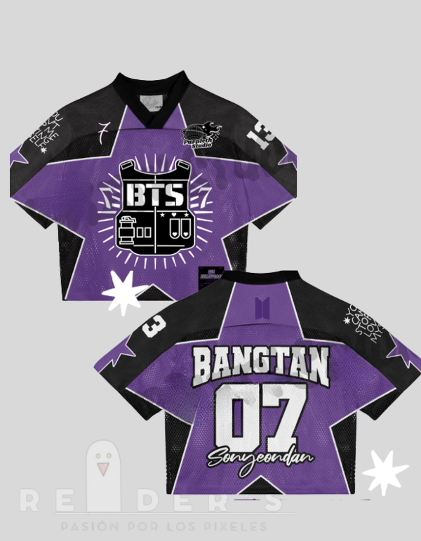 Producto - Jersey Bangtan