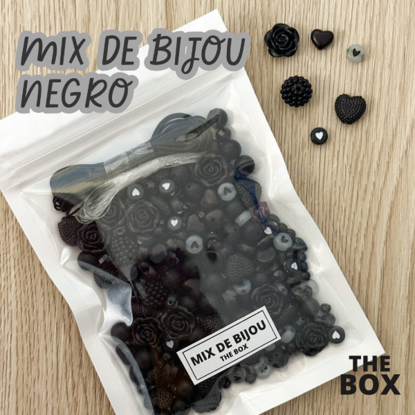 Producto - Mix de Bijou NEGRO