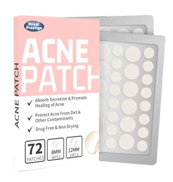 Producto - PARCHE PARA EL ACNE ROYAL PRESTIGE X 72 UNIDADES