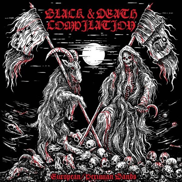 Producto - BLACK AND DEATH COMPILATION DOUBLE CD