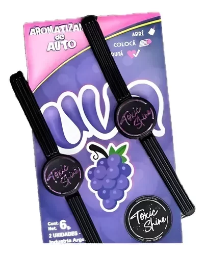 Producto - Aromatizante Uva