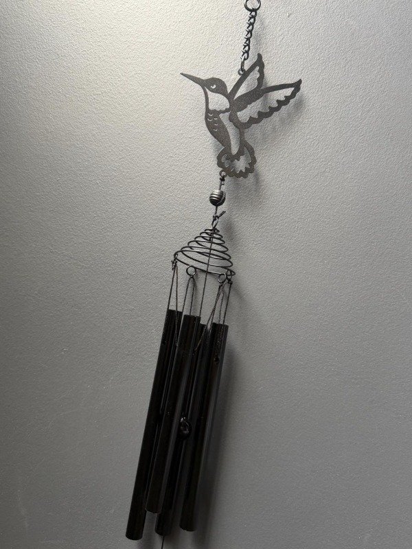 Producto - Llamador Colibrí- Negro (Efectivo: 14.000)