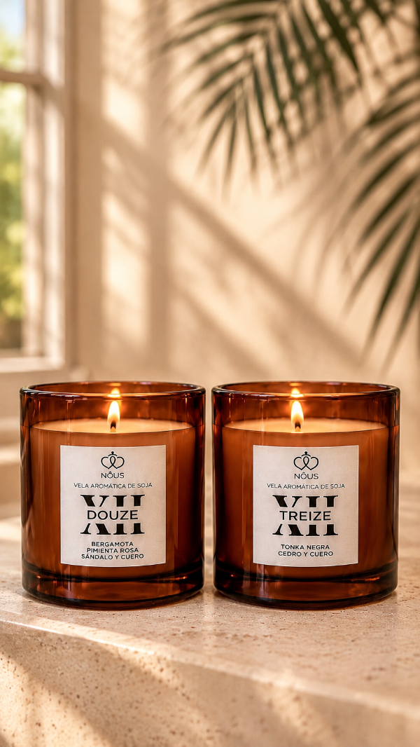 Producto - Vela NOUS