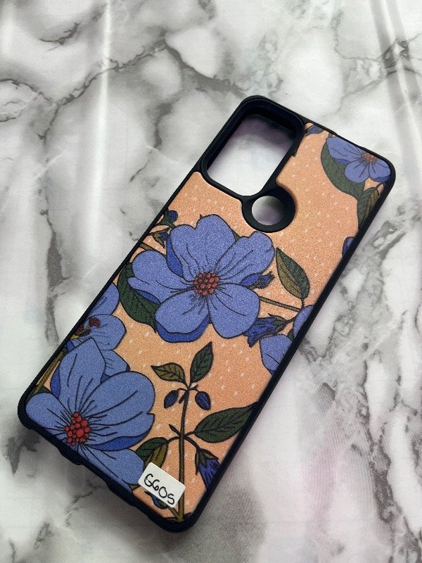 Producto - Funda diseño flor Motorola g60s