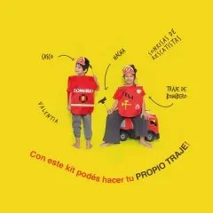 Producto - Kit Mi Disfraz de Bombero