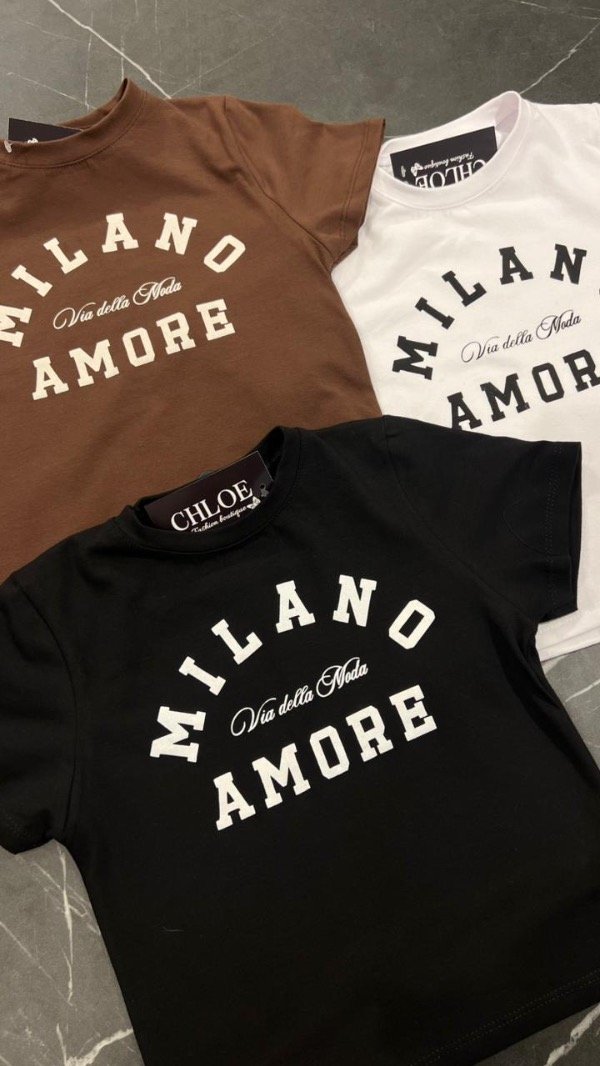 Producto - Baby tee milano