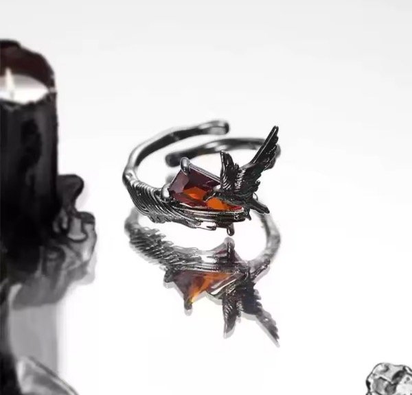 Producto - Anillo Raven 2