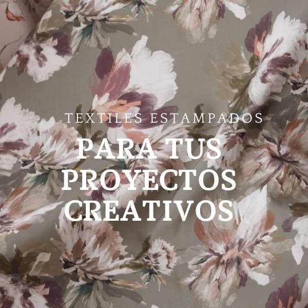 Producto - Textil por metro Estampa Cardos Colección Patagonia