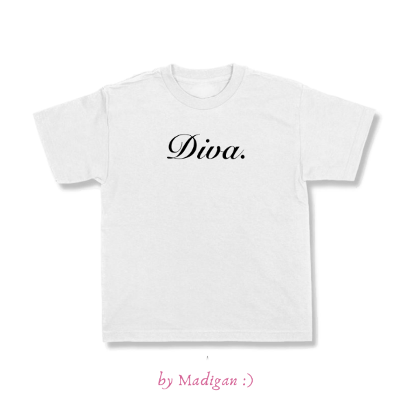 Producto - SHE CAN BE A DIVA! TEE - 0