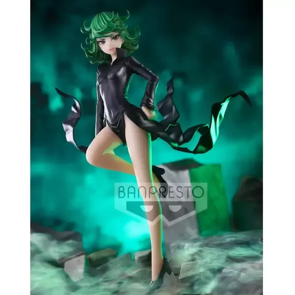 Producto - Figura Original Tatsumaki - One Punch Man -  Banpresto - Espresto - 20cm