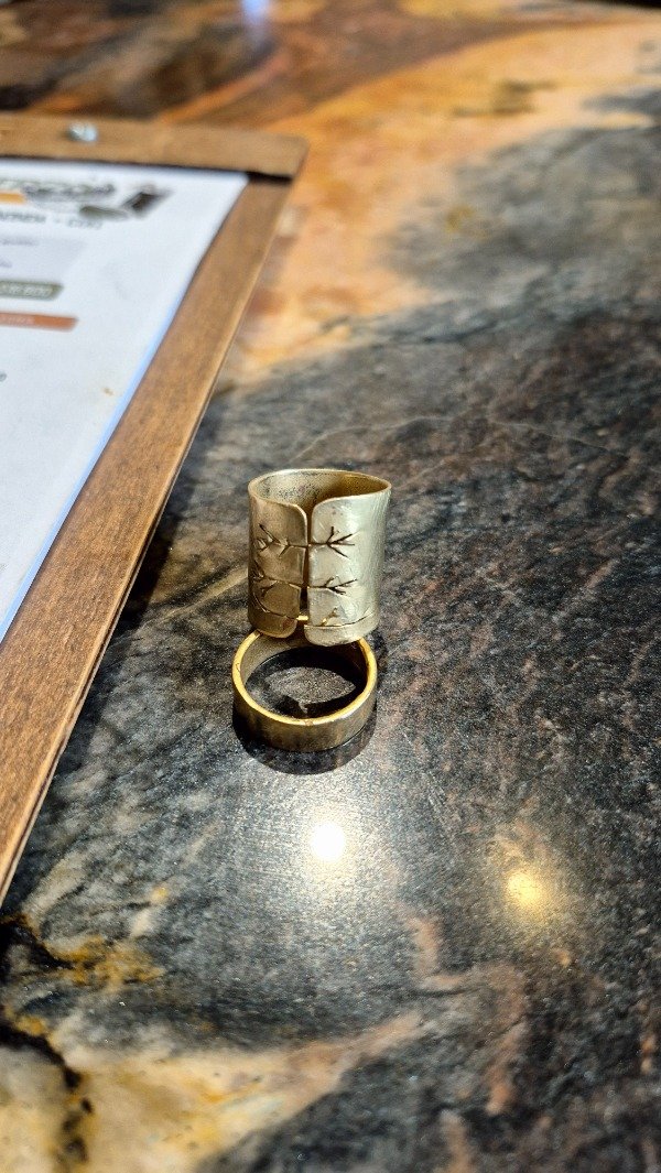 Producto - Anillo Arbol Bronce - 5