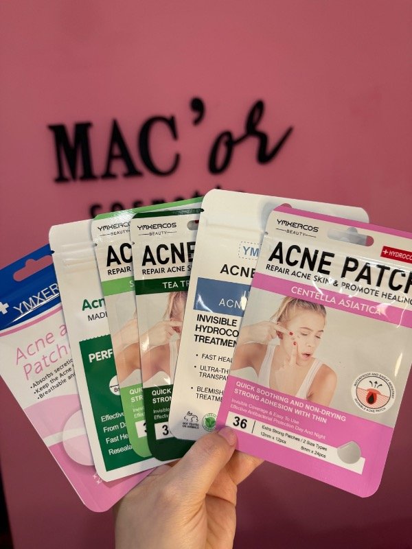 Producto - Parches para acné transparentes